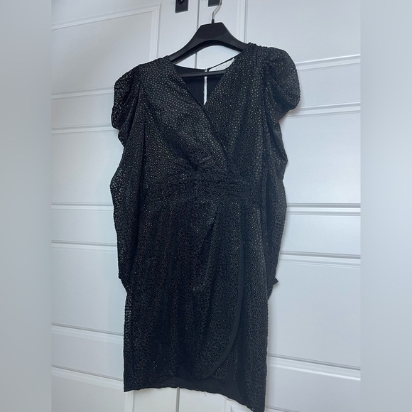 ASTR the Label Stroke of Midnight Beaded Minidress - Picture 6 of 12